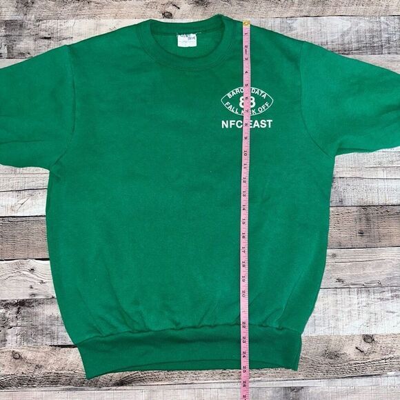 🏈Rare Vintage Chalk Line NFC East Football Crewneck Pullover Sweater | L - Picture 4 of 7
